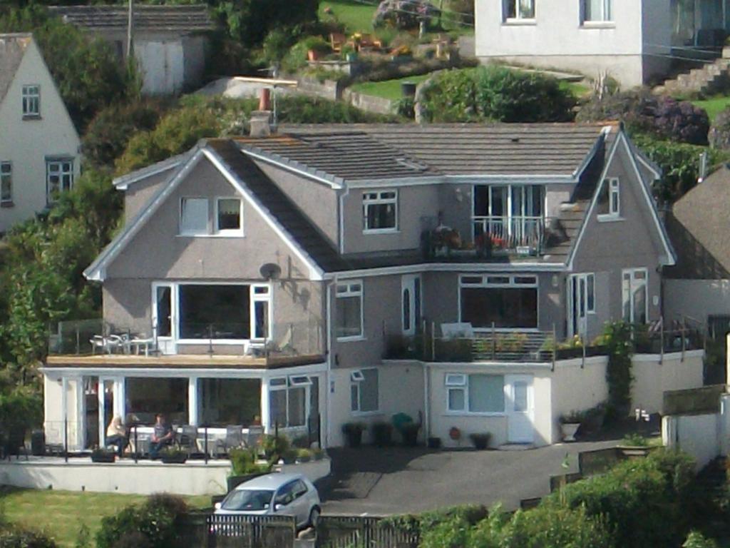 Bacchus Hotel Mevagissey Exterior foto