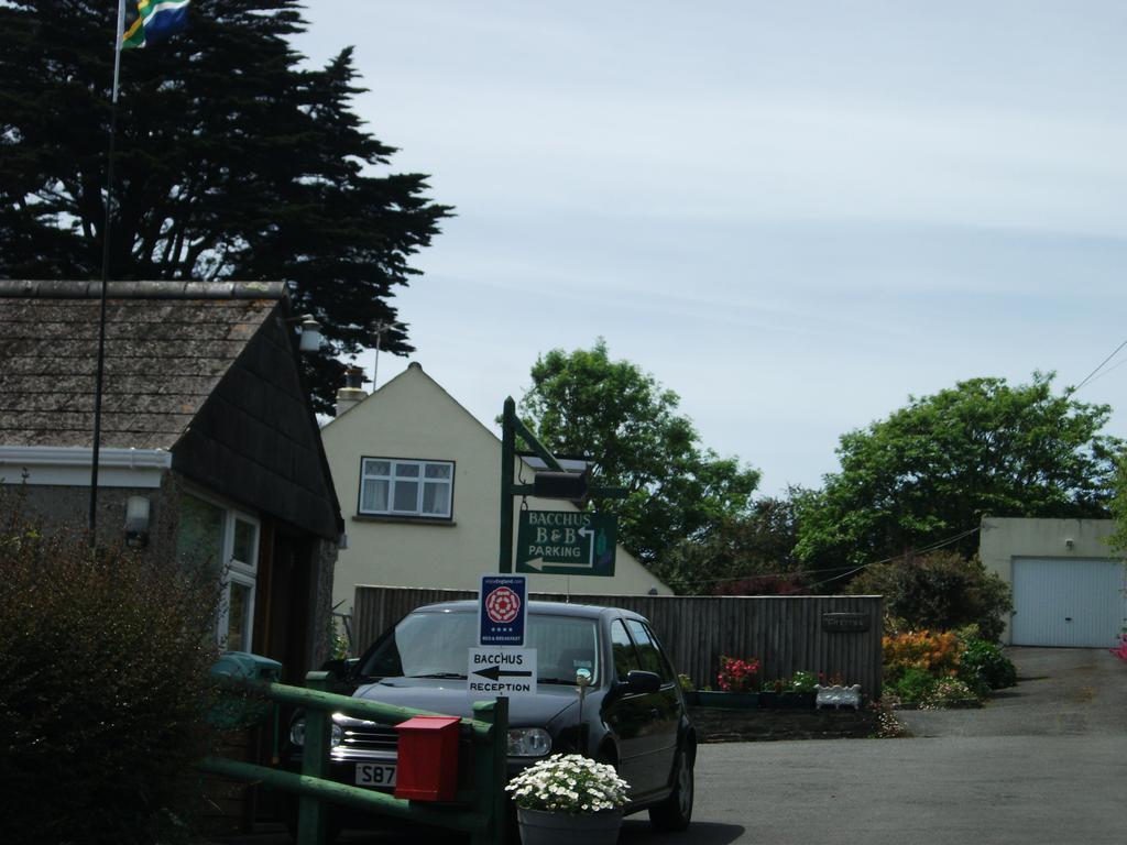 Bacchus Hotel Mevagissey Exterior foto